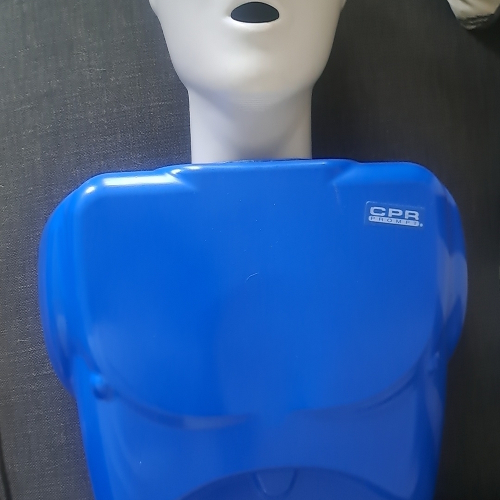 Blue CPR Training Manikin